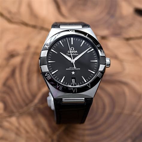 omega constellation watch review.